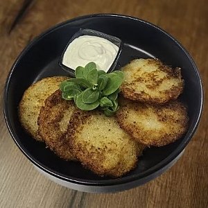 Драники со сметаной, AURA