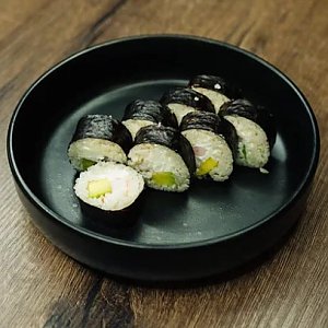 Маки креветка и авокадо, AURA