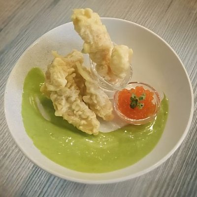 Заказать Морской сет темпура, AURA
