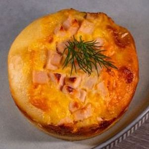 Смаженка с ветчиной и сыром, Смажечъ