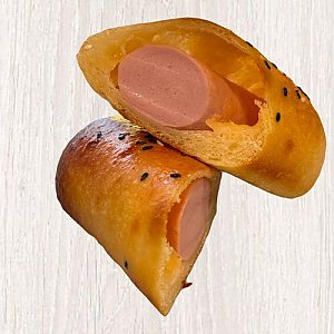 Сосиска в тесте с сыром, Смажечъ