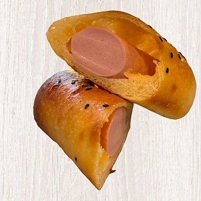 Заказать Сосиска в тесте с сыром, Смажечъ