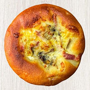 Смаженка с беконом и грибами, Смажечъ