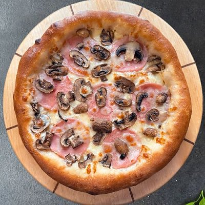 Заказать Пицца Ветчина и грибы, Смажечъ