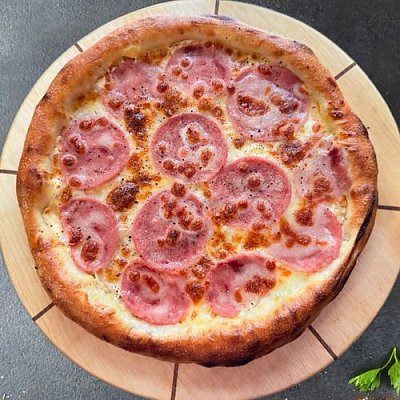 Заказать Пицца Ветчина и сыр, Смажечъ