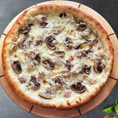 Заказать Пицца Курица и грибы, Смажечъ