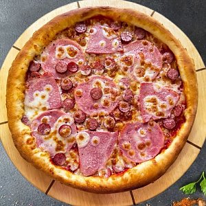 Пицца Мясная, Смажечъ