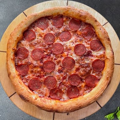 Заказать Пицца Пепперони, Смажечъ