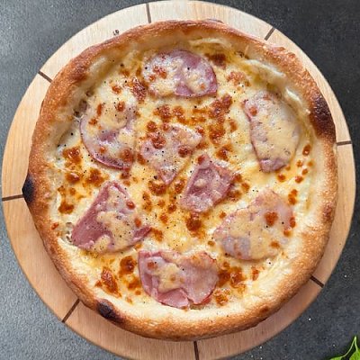 Заказать Пицца Карбонара, Смажечъ