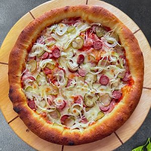 Пицца Деревенская, Смажечъ