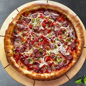 Пицца Острая, Смажечъ