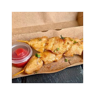 Заказать Шашлычок куриный с соусом, Kalasy