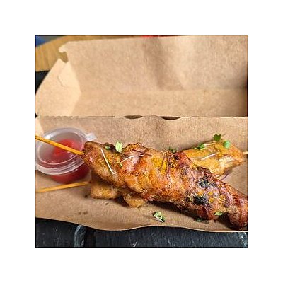 Заказать Шашлычок из свинины с соусом, Kalasy