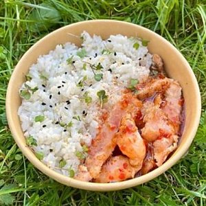 Курочка в соусе с рисом, Kalasy