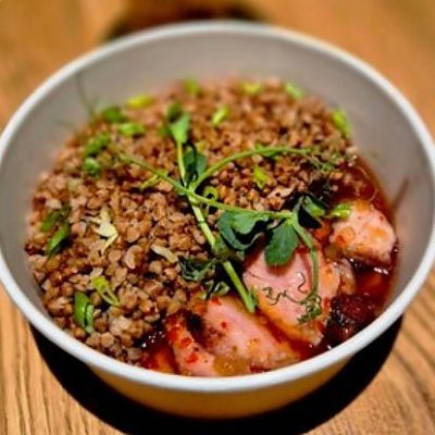 Заказать Свинина су-вид в соусе с гречкой, Kalasy