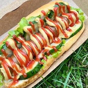 Хот-дог с огурчиками, Kalasy