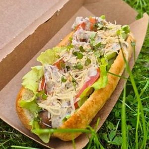 Хот-дог с томатом, Kalasy