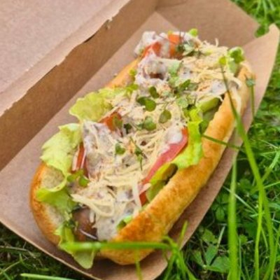 Заказать Хот-дог с томатом, Kalasy