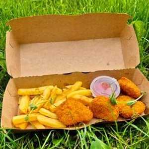 Картофель фри с Наггетсами, Kalasy