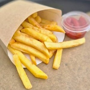 Картофель фри с соусом, Kalasy