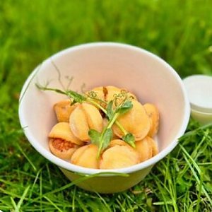 Пельмешки во фритюре со сметаной, Kalasy