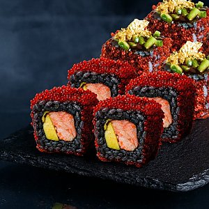 Блэк-ролл с золотом, Ёбидоёби - Кобрин