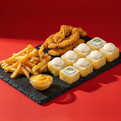 Заказать Сет 23 февраля S, Ё Суши и Роллы - Солигорск