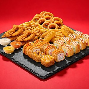 Сет 23 февраля L, Ё Суши и Роллы - Солигорск