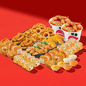 Сет 23 февраля ХL, Ё Суши и Роллы - Солигорск