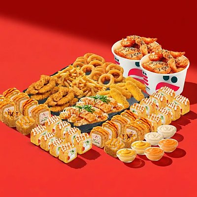 Заказать Сет 23 февраля ХL, Ё Суши и Роллы - Солигорск