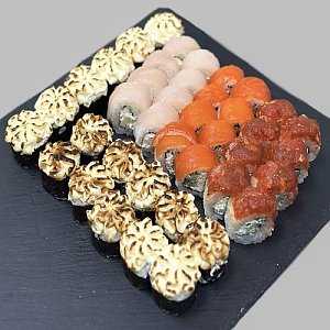 Сет Взрывной, Суши-Сан