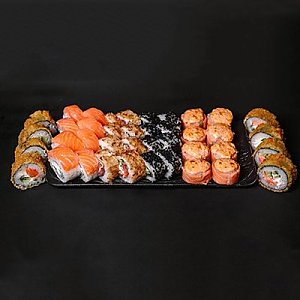 Сет Лососка, Суши-Сан