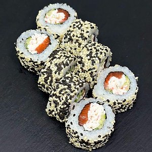 Ролл Аляска Краб-лосось, Суши-Сан