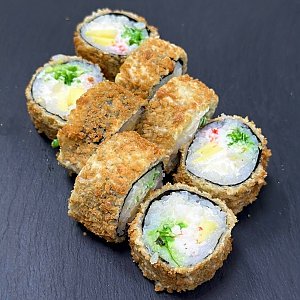 Жареный ролл Манго Чиз, Суши-Сан