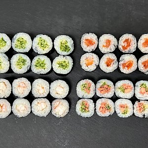 Сет Хосомаки, Суши-Сан