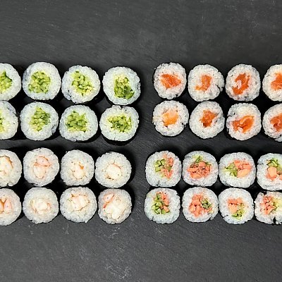 Заказать Сет Хосомаки, Суши-Сан