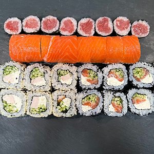 Сет Макси, Суши-Сан