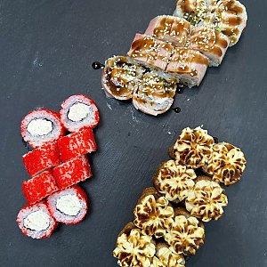 Сет Сливки, Суши-Сан