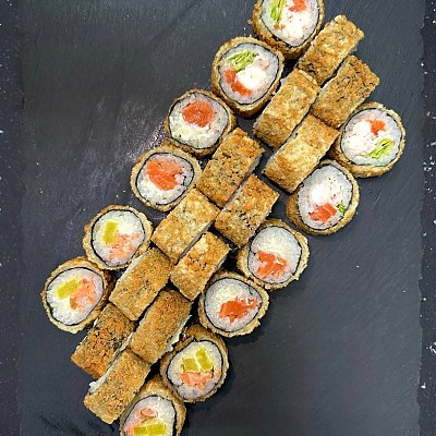 Заказать Сет ТриоХот, Суши-Сан