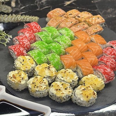 Заказать Сет Новогодний, Суши-Сан