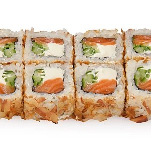 Ролл Кацио Буши, Суши-Сан