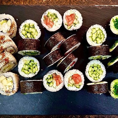 Заказать Сет Фитнес, Суши-Сан