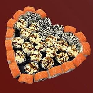 Сет Валентинка, Суши-Сан