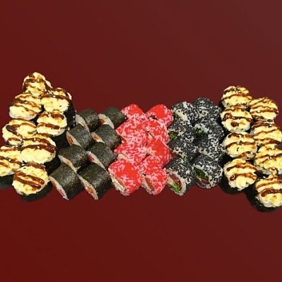 Заказать Сет АМуррр, Суши-Сан