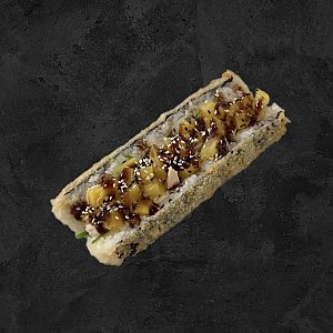 Ролл-Дог Курица с ананасом, Суши-Сан