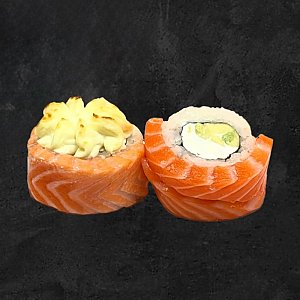 Ролл Запеченный Филадельфия, Суши-Сан