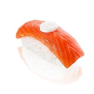 Нигири с лососем и японским соусом, Капибара - Слуцк