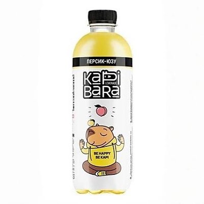 Заказать Капибара Персик-юзу 0.5л, Капибара - Слуцк