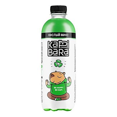 Заказать Капибара Кислый микс 0.5л, Капибара - Слуцк