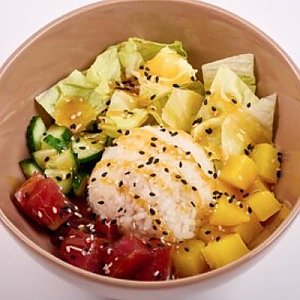 Поке с тунцом, Столовая Гранд бистро